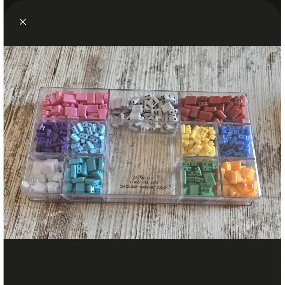 Creatology tile bead